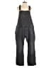 Old Navy 100% Cotton Gray Overalls Size 18 - photo 1
