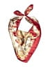 Assorted Brands Red Scarf One size - photo 1
