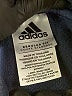 Adidas 100% Polyester Blue Sweatshirt Size 8 - photo 3