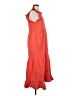 Universal Thread 100% Cotton Orange Casual Dress Size M - photo 4