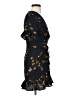 PrettyLittleThing 100% Polyester Black Casual Dress Size 4 - photo 4