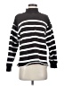 Madewell Stripes Black Turtleneck Sweater Size S - photo 1