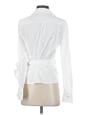 White House Black Market Long Sleeve Blouse (view 2)