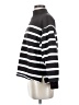 Madewell Stripes Black Turtleneck Sweater Size S - photo 5