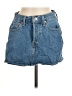 Levi's 100% Cotton Blue Denim Skirt Size 28 waist - photo 1