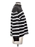 Madewell Stripes Black Turtleneck Sweater Size S - photo 4
