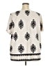 Emery Rose Ivory Short Sleeve T-Shirt Size 3XL - photo 2