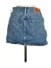 Levi's 100% Cotton Blue Denim Skirt Size 28 waist - photo 2