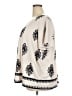 Emery Rose Ivory Short Sleeve T-Shirt Size 3XL - photo 5