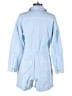 J.Crew 100% Cotton Blue Romper Size 6 - photo 2