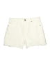 Gap Solid Ivory Denim Shorts Size 29 waist - photo 1