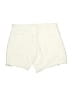Gap Solid Ivory Denim Shorts Size 29 waist - photo 2
