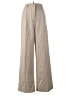 The Workshop 100% Polyester Solid Tan Casual Pants Size M - photo 1