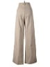 The Workshop 100% Polyester Solid Tan Casual Pants Size M - photo 2