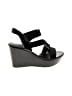 Charles by Charles David Black Wedges Size 9 - photo 1