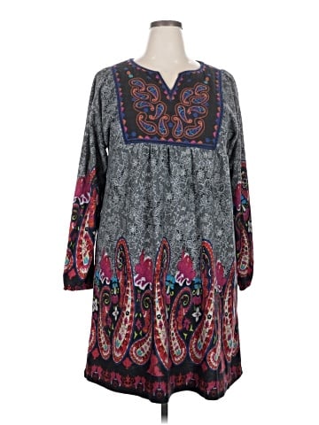 White Mark Casual Dress (view 1)