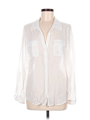 Joie Long Sleeve Blouse (view 1)