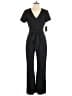 Vince Camuto Solid Black Jumpsuit Size 10 (petite) - photo 1