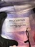 Nili Lotan 100% Cotton Blue Pullover Hoodie Size XS - photo 7