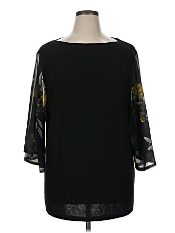 Amaryllis 3/4 Sleeve Blouse (view 1)