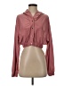 LABIZ Los Angelez Pink Long Sleeve Polo Size S - photo 1