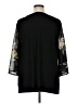 Amaryllis Black 3/4 Sleeve Blouse Size 1X - photo 2