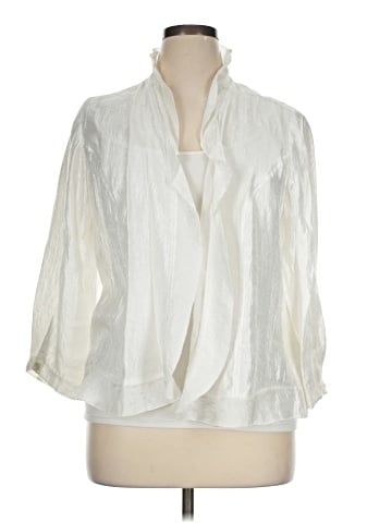 Ruby Rd. 3/4 Sleeve Blouse (view 1)