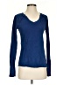 Sundance 100% Cotton Blue Pullover Sweater Size XS - photo 1