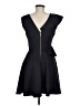 Ted Baker London Solid Black Cocktail Dress Size 6 (2) - photo 2