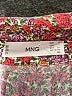 MNG 100% Viscose Floral Pink Long Sleeve Button-Down Shirt Size 4 - photo 7