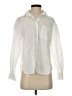 Gap 100% Cotton Ivory Long Sleeve Blouse Size XS - photo 1