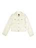 Gap 100% Cotton Solid Ivory Jacket Size L (kids) - photo 1