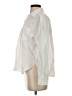 Gap 100% Cotton Ivory Long Sleeve Blouse Size XS - photo 5