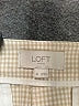 Ann Taylor LOFT Outlet Solid Ivory Casual Pants Size 10 - photo 7