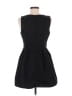 Sans Souci Polka Dots Black Casual Dress Size M - photo 2