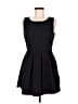Sans Souci Polka Dots Black Casual Dress Size M - photo 1
