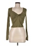 Unbranded Green Long Sleeve Top Size M - photo 1