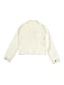 Gap 100% Cotton Solid Ivory Jacket Size L (kids) - photo 2