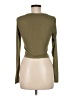 Unbranded Green Long Sleeve Top Size M - photo 2