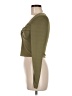 Unbranded Green Long Sleeve Top Size M - photo 5