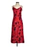 A New Day 100% Polyester Red Cocktail Dress Size S - photo 1