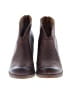Korks Brown Ankle Boots Size 8 1/2 - photo 2