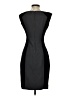 Calvin Klein Color Block Black Cocktail Dress Size 4 (petite) - photo 2