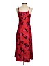 A New Day 100% Polyester Red Cocktail Dress Size S - photo 2