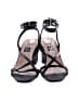 Zac Posen 100% Leather Black Sandals Size 8 - photo 2