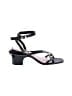 Zac Posen 100% Leather Black Sandals Size 8 - photo 1