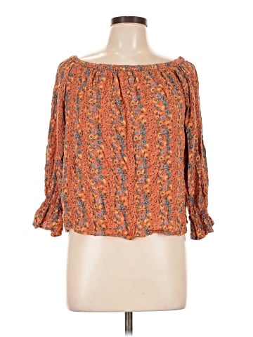 Angie Long Sleeve Blouse (view 1)