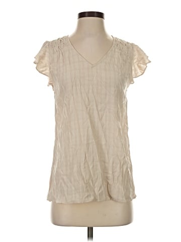 Doe & Rae Short Sleeve Blouse (view 1)