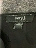 Very J Black Long Sleeve Top Size L - photo 7
