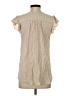 Doe & Rae Ivory Short Sleeve Blouse Size S - photo 2